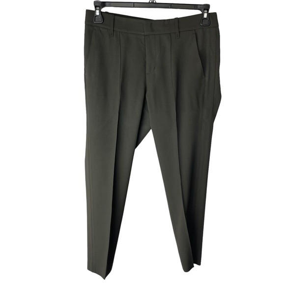 Vince Pants - Vince Cropped Trouser Pants Olive - Size 2